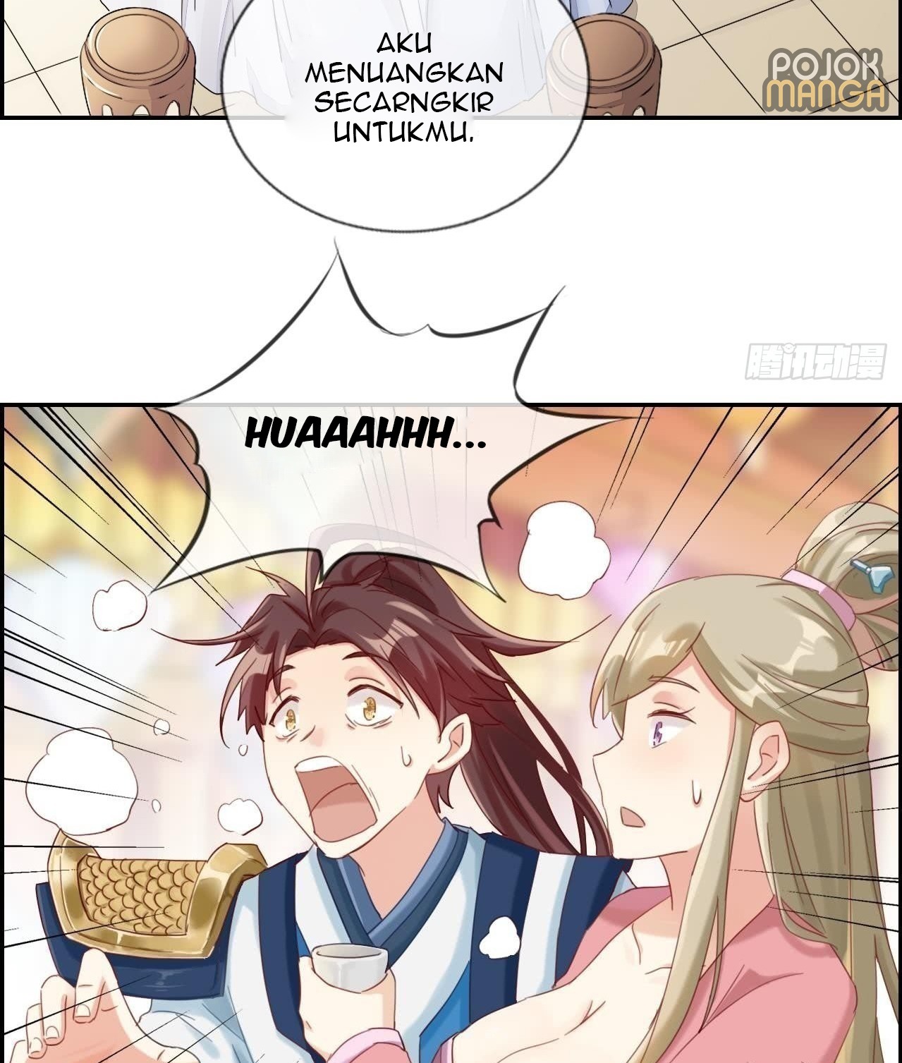 Strongest System (The Strongest Dandy System) Chapter 01 Gambar 27